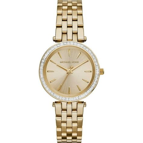 michael kors uhr mini|michael kors gold tone watch.